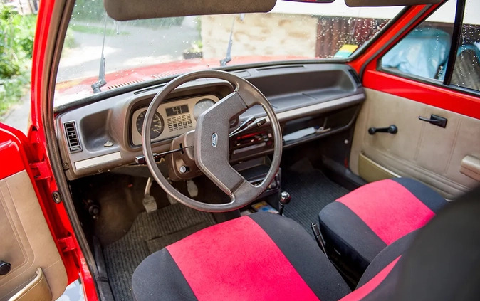 Ford Fiesta cena 7900 przebieg: 110404, rok produkcji 1981 z Głuchołazy małe 92